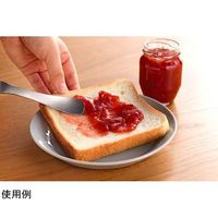 オークス テーブルを汚さないジャムヘラスプーン LS1565 1個 67-5195-41（直送品）