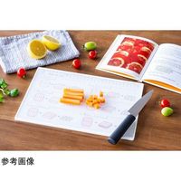 オークス 切り方がわかるカッティングボード LS1573 1個 67-5195-48（直送品）