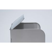 オークス コンパクト4面レンジガード LES3200 1個 67-5195-57（直送品）