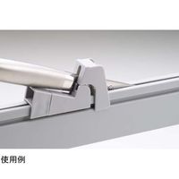 オークス 引出し用包丁差しキッズロック グレー 幅73×奥行2.6×高さ9.8cm GS730G 1台 67-5199-54（直送品）