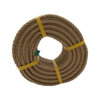 三友産業 麻ロープ 6×50mm HR-1558 1巻 64-5075-81（直送品）