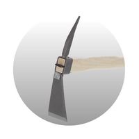 高儀 儀助片手鍬ピックマトック 2029190 1個 64-4064-11（直送品）