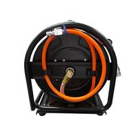 十川産業 コンパクトエアーリール 内径7mm 外径10mm 30M付 294237 1個 64-3670-56（直送品）