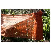 アズワン オレンジネットフェンス 1m×50m 1本入 62-8148-11 1本（直送品）