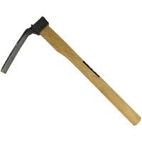 マルト大橋木工所 手打鍛造 片手鍬 バチ 大 390mm柄 13343 1個 63-5446-63（直送品）