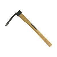 マルト大橋木工所 手打鍛造 片手鍬 バチ 小 390mm柄 13344 1個 63-5446-64（直送品）