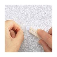 建築の友 クロスパッチ オフホワイト CP-T4 1枚 63-7920-42（直送品）