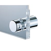 シロクマ パネルホルダー1520クローム PH3030 1個 61-9562-49（直送品）