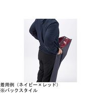 船橋 ヒモイランエプロン ホワイト×グリーン L AF-840 WHxGR 1枚 67-4716-12（直送品）