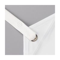 船橋 カタコランWガードエプロン ホワイト×グリーン M AF-830 WHxGR 1枚 67-4716-05（直送品）