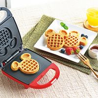 タマハシ ミッキー ワッフルメーカー MM-211R 1個（直送品）
