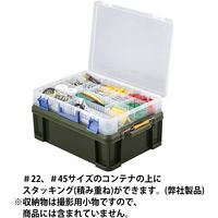 JEJアステージ パーツストッカーPS-500 ブルー 1個