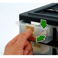 ストッパーケース5A-902 ブラック 1個