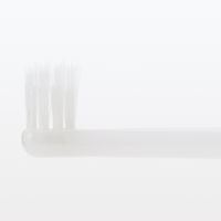 無印良品 交換用 部分みがき用ヘッド やわらかめ 2個入 全長85mm 1セット（1袋（2個入）×2） 良品計画