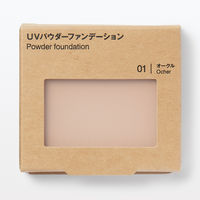 無印良品 UVパウダーファンデーション SPF30 PA+++ 10.3g オークル 良品計画