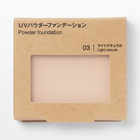 無印良品 UVパウダーファンデーション SPF30 PA+++ 10.3g ライトナチュラル 良品計画