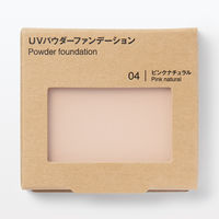 無印良品 UVパウダーファンデーション SPF30 PA+++ 10.3g ピンクナチュラル 良品計画