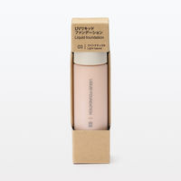無印良品 UVリキッドファンデーション SPF40 PA++++ 30mL ライトナチュラル 良品計画