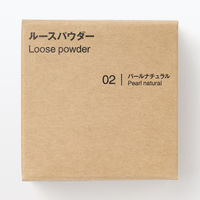 無印良品 ルースパウダー 5.5g パールナチュラル 良品計画