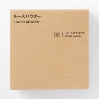 無印良品 ルースパウダー 18g パールナチュラル 良品計画