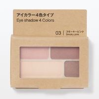 無印良品 アイカラー4色タイプ スモーキーピンク 良品計画