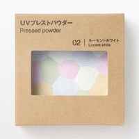 無印良品 UVプレストパウダー SPF33 PA+++ 9.1g ルーセントホワイト 良品計画