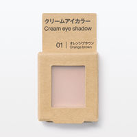 無印良品 クリームアイカラー オレンジブラウン 良品計画
