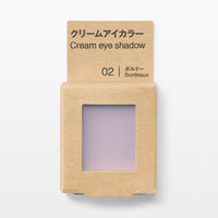 無印良品 クリームアイカラー ボルドー 良品計画