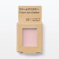 無印良品 クリームアイカラー ペールピーチ 良品計画