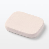 無印良品 リキッドファンデーション用スポンジパフ 2個入 良品計画