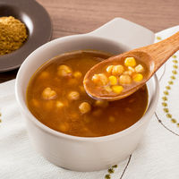 【非常食】アルファー食品 からだを想う野菜スープ ひよこ豆カレー 151562341 5年保存 1セット（10個：1個×10）