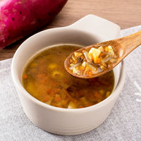 【非常食】アルファー食品株式会社 からだを想う野菜スープ 和風五目 151562361 5年保存 1セット（10個：1個×10）