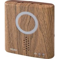 リーベックス REVEX 防水型呼び出しチャイムセット 木目 XP710AM 1個 382-7415（直送品）