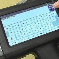 ユニオン 1インチ ハンディプリンター用 インクジェットカートリッジ Black Ink Cartridge EB22BL 64040111（直送品）