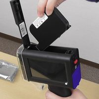 ユニオンケミカー ユニオン インクジェットハンディプリンター BTーHH6105B2 69502211 1個 424-5501（直送品）