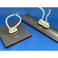 加島 面状型遠赤外線セラミックヒータ Yー3型 200V 600W (Black) Y-3 200V600W 1個 513-9001（直送品）
