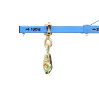 スリーエッチ HHH パイプマウントジブクレーン PMJ 1セット 360-4959（直送品）