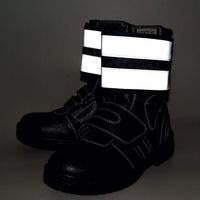 岡潮 反射脚絆 OK5203 1組 452-5896（直送品）