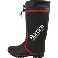 喜多 防寒ウレタンゴム長靴 カバー付 KR790U ブラック 28.0 KR790U-BK-28.0 1足 462-1084（直送品）