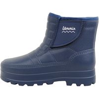 喜多 防寒紳士用EVAノルディックブーツ ネイビー M(24.5~25.0) MK660-NV-M 1足 507-8060（直送品）