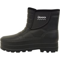 喜多 防寒紳士用EVAノルディックブーツ ブラック LL(26.5~27.0) MK660-BK-LL 1足 507-8061（直送品）