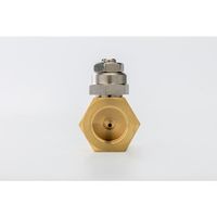 高島計器 高島 ダンプナ メスG1/2 オスG1/2 Bs製 KD-G4G4B 1個 560-8135（直送品）