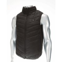 ジェフコム JEFCOM ヒーテッドベスト TLV-30H 1着 495-7471（直送品）