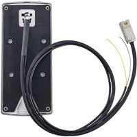 パトライト 壁面取付け積層信号灯 WEーLAN WE-402UB-LAN 1台 538-0054（直送品）