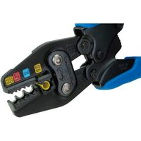 ツノダ TTC 圧着工具 絶縁被覆付圧着端子・スリーブ用 TPZ-5 1丁 551-9680（直送品）