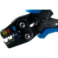 ツノダ TTC 圧着工具 絶縁被覆付圧着端子・スリーブ用 TPZ-2 1丁 551-9666（直送品）