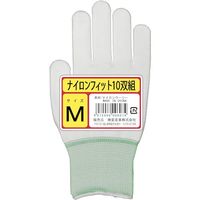 勝星産業 勝星 ナイロンフィット10双組M T-282-M 1セット(50双:10双×5組) 567-4083（直送品）