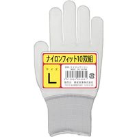 勝星産業 勝星 ナイロンフィット10双組L T-282-L 1セット(50双:10双×5組) 567-2580（直送品）