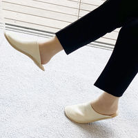 ヤマト Reelaルームサボ本革スムース アイボリー 26ー27cm(Men) YMS201 IVR 1足（直送品）