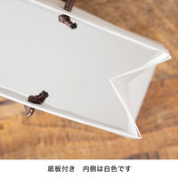 ヘッズ 無地サンドベージュペーパーバッグー3（10枚）